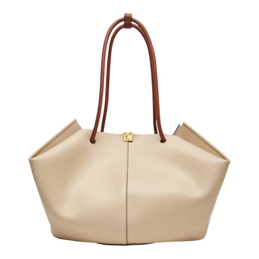 COCCINELLE ŽENSKA TORBA BEŽ