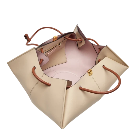 COCCINELLE ŽENSKA TORBA BEŽ 49476