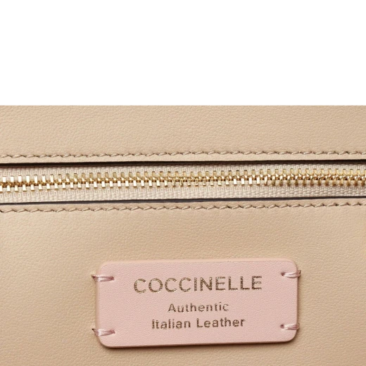 COCCINELLE ŽENSKA TORBA BEŽ 49476