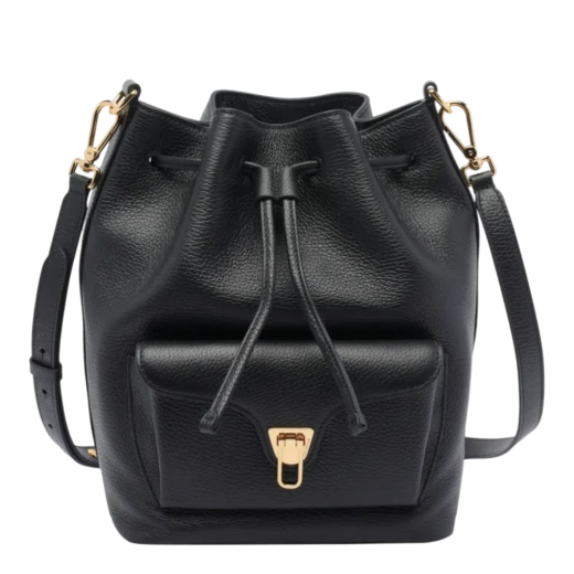 COCCINELLE ŽENSKA TORBA CRNA