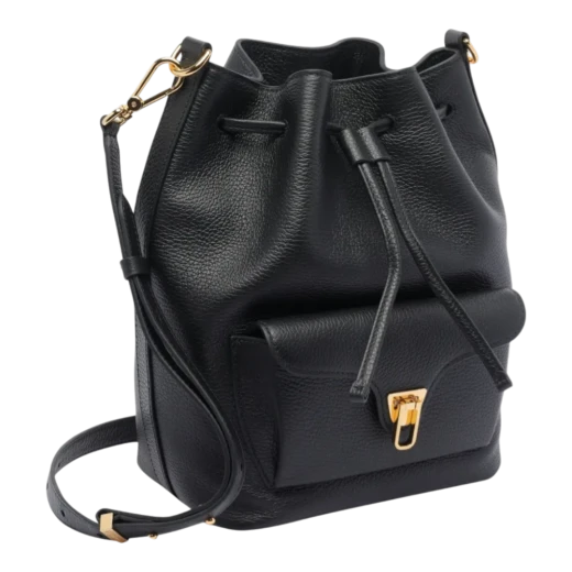 COCCINELLE ŽENSKA TORBA CRNA 49479