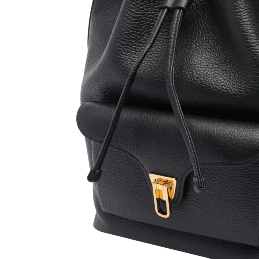 COCCINELLE ŽENSKA TORBA CRNA 49479