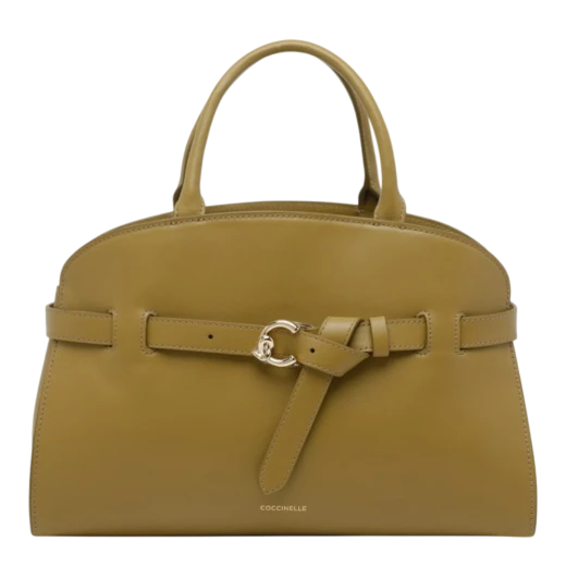 COCCINELLE ŽENSKA TORBA ZELENA