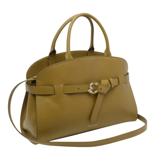 COCCINELLE ŽENSKA TORBA ZELENA 49481