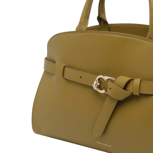 COCCINELLE ŽENSKA TORBA ZELENA 49481