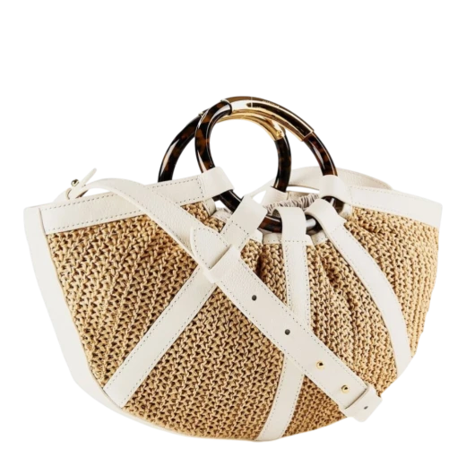 COCCINELLE ŽENSKA TORBA BEŽ 49485