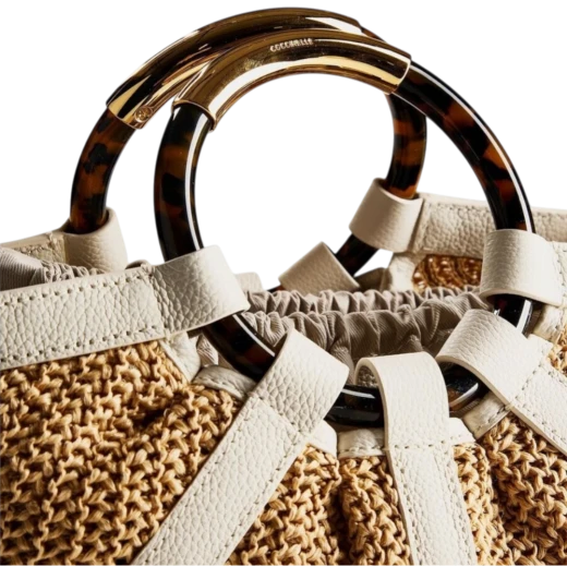 COCCINELLE ŽENSKA TORBA BEŽ 49485