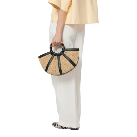 COCCINELLE ŽENSKA TORBA BEŽ 49486