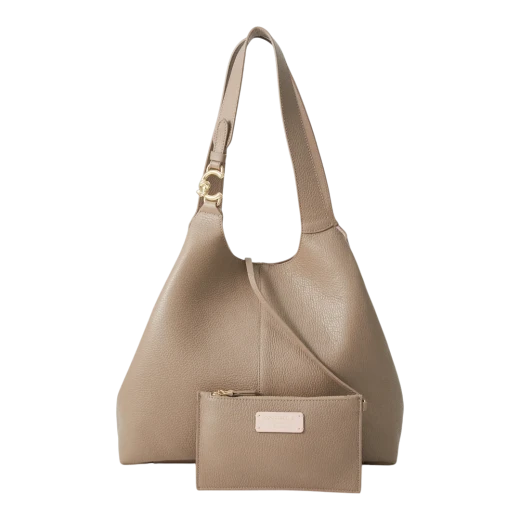 COCCINELLE ŽENSKA TORBA BEŽ