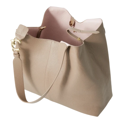 COCCINELLE ŽENSKA TORBA BEŽ 49493