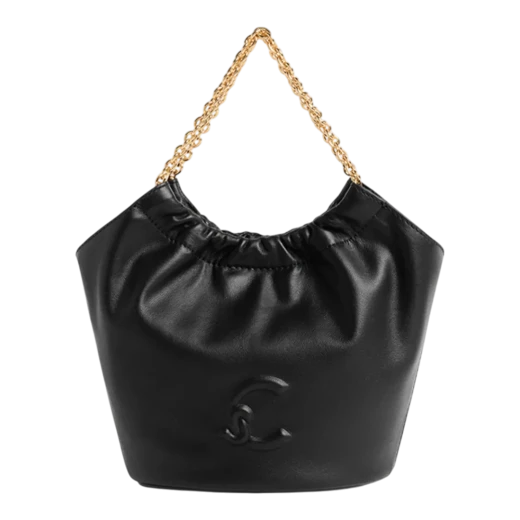 COCCINELLE ŽENSKA TORBA CRNA