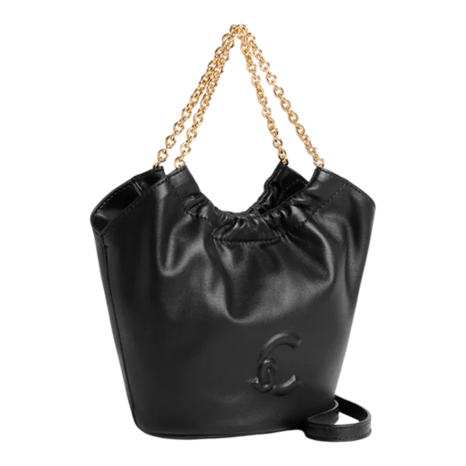 COCCINELLE ŽENSKA TORBA CRNA 49494