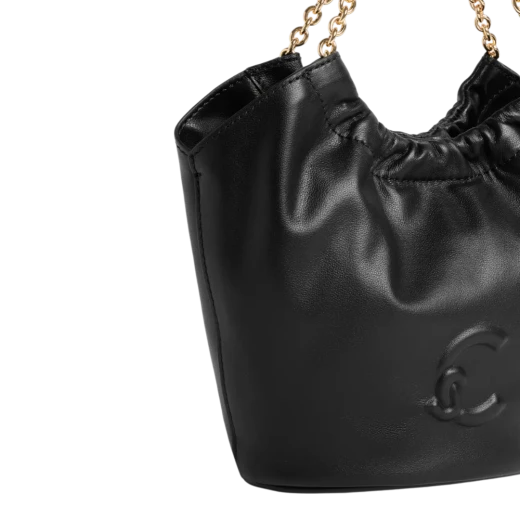 COCCINELLE ŽENSKA TORBA CRNA 49494