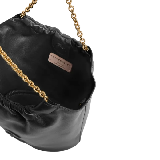 COCCINELLE ŽENSKA TORBA CRNA 49494