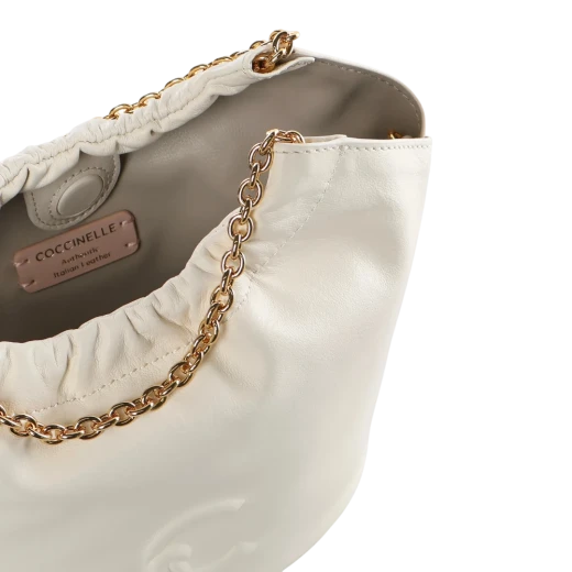 COCCINELLE ŽENSKA TORBA BIJELA 49495