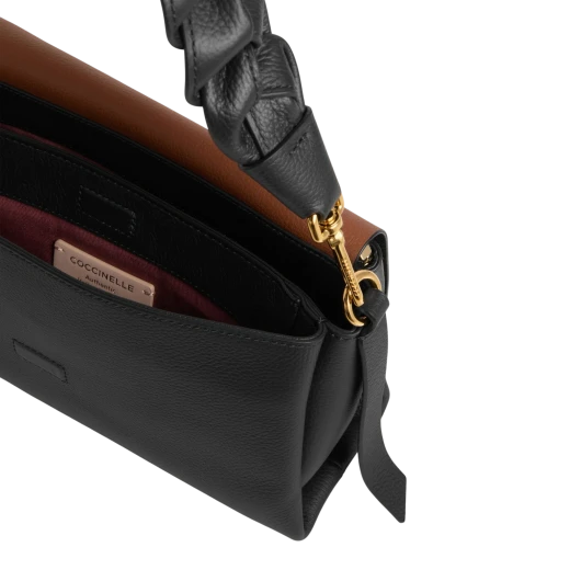COCCINELLE ŽENSKA TORBA CRNA 51313