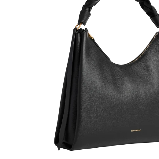 COCCINELLE ŽENSKA TORBA CRNA 51316