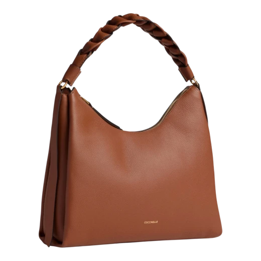COCCINELLE ŽENSKA TORBA SMEĐA 51317