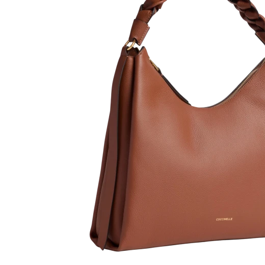 COCCINELLE ŽENSKA TORBA SMEĐA 51317