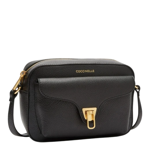 COCCINELLE ŽENSKA TORBA CRNA 51322