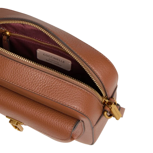 COCCINELLE ŽENSKA TORBA SMEĐA 51325