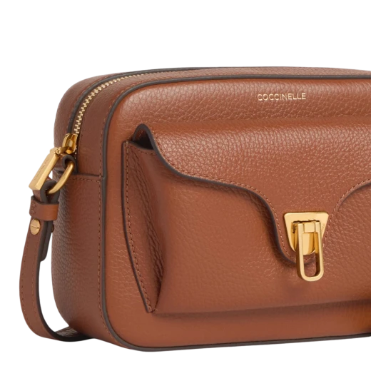 COCCINELLE ŽENSKA TORBA SMEĐA 51325