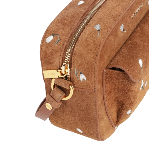 COCCINELLE ŽENSKA TORBA SMEĐA 51336