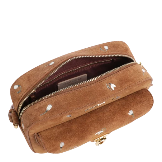 COCCINELLE ŽENSKA TORBA SMEĐA 51336