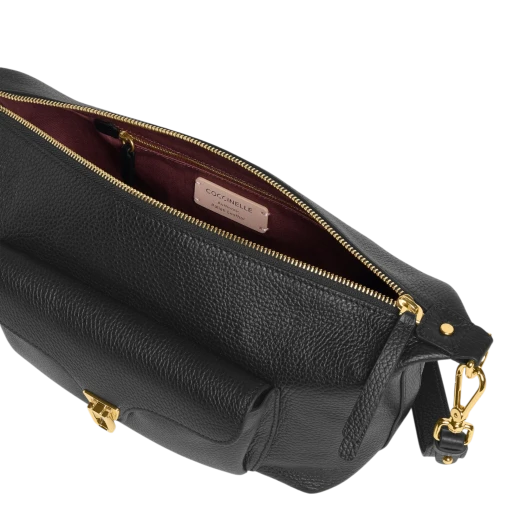 COCCINELLE ŽENSKA TORBA CRNA 51338