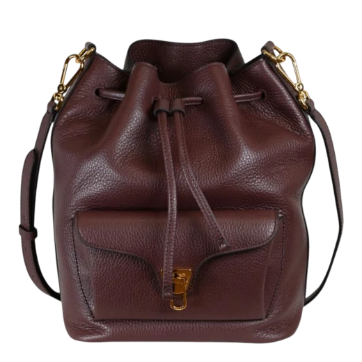 COCCINELLE ŽENSKA TORBA BORDO