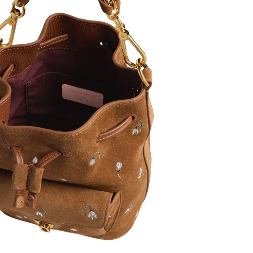 COCCINELLE ŽENSKA TORBA SMEĐA 51351