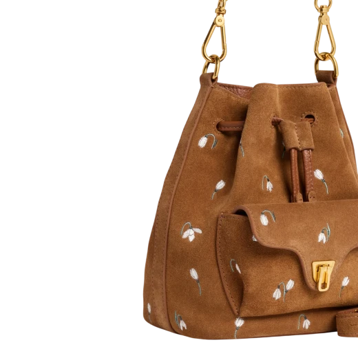 COCCINELLE ŽENSKA TORBA SMEĐA 51351