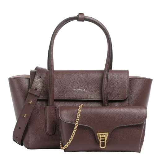 COCCINELLE ŽENSKA TORBA BORDO 51357