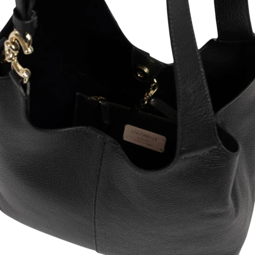 COCCINELLE ŽENSKA TORBA CRNA 51361