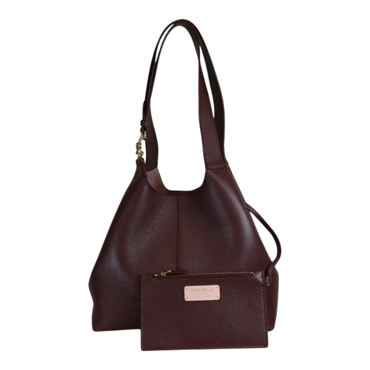 COCCINELLE ŽENSKA TORBA BORDO 51362