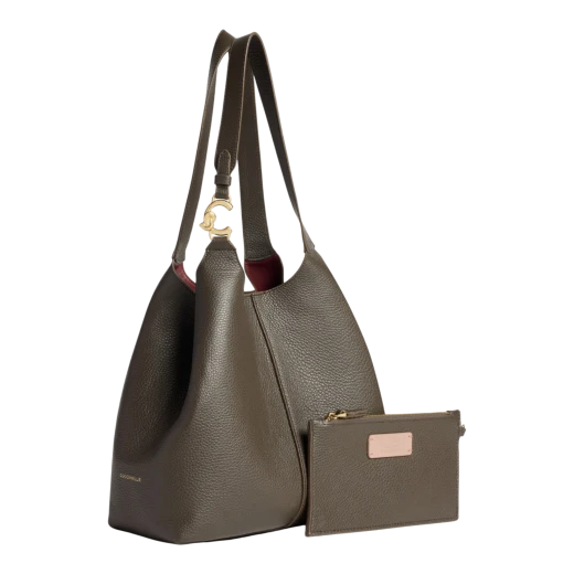 COCCINELLE ŽENSKA TORBA SMEĐA 51364