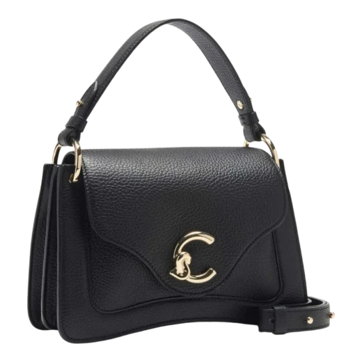 COCCINELLE ŽENSKA TORBA CRNA 51369