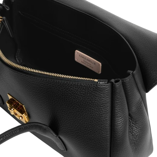 COCCINELLE ŽENSKA TORBA CRNA 51372