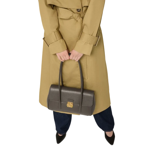 COCCINELLE ŽENSKA TORBA SMEĐA 51373