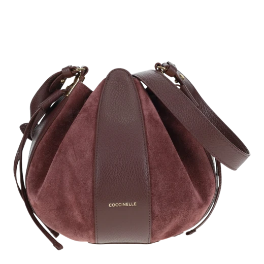 COCCINELLE ŽENSKA TORBA BORDO