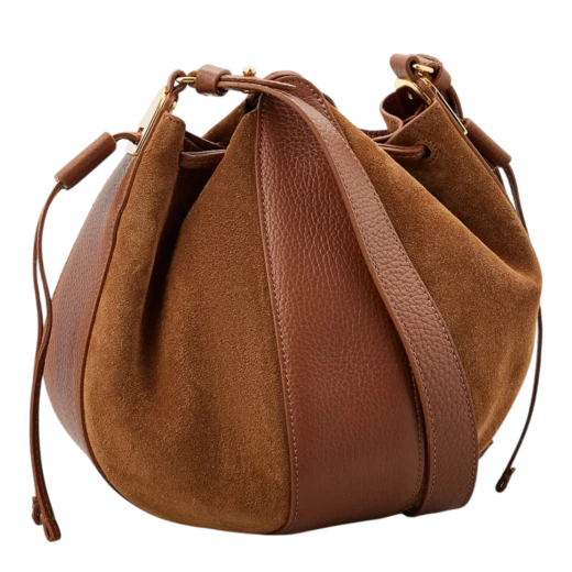 COCCINELLE ŽENSKA TORBA SMEĐA 51380