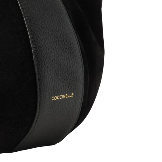 COCCINELLE ŽENSKA TORBA CRNA 51382