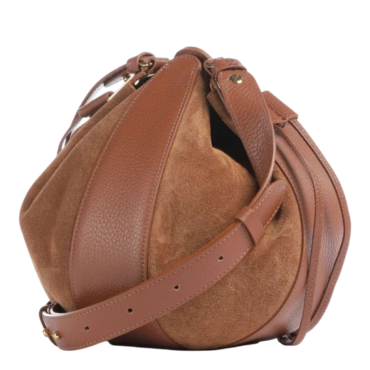 COCCINELLE ŽENSKA TORBA SMEĐA 51384
