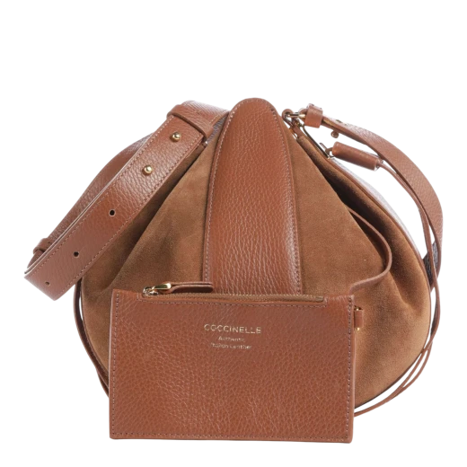 COCCINELLE ŽENSKA TORBA SMEĐA 51384