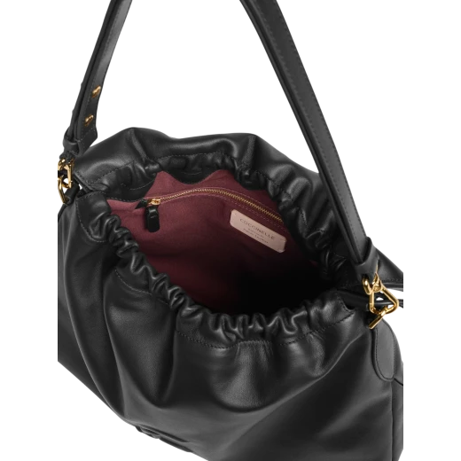 COCCINELLE ŽENSKA TORBA CRNA 51386