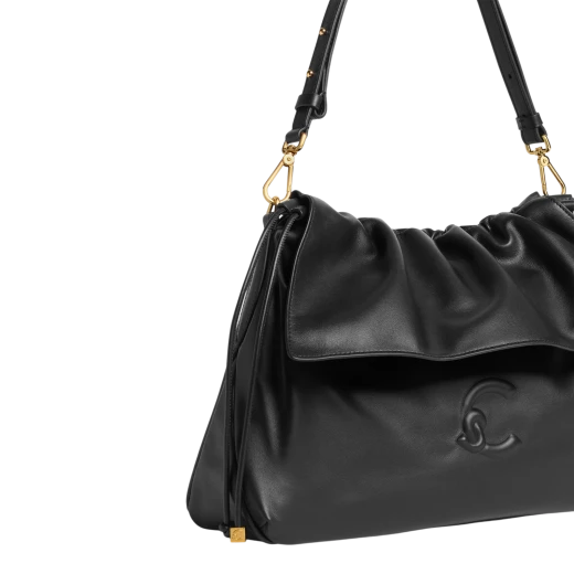 COCCINELLE ŽENSKA TORBA CRNA 51386