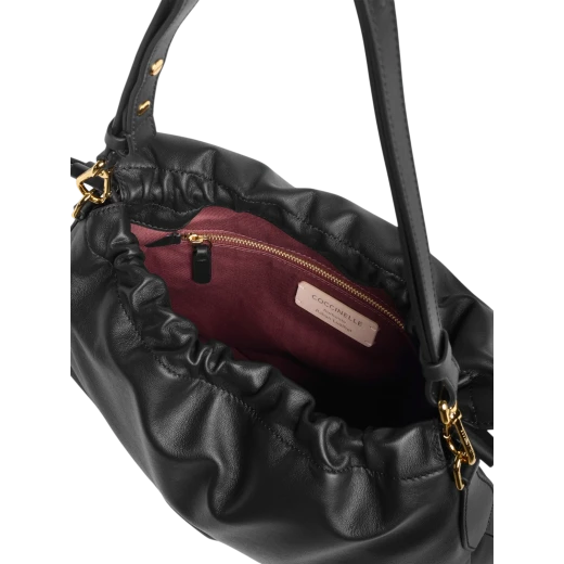 COCCINELLE ŽENSKA TORBA CRNA 51389
