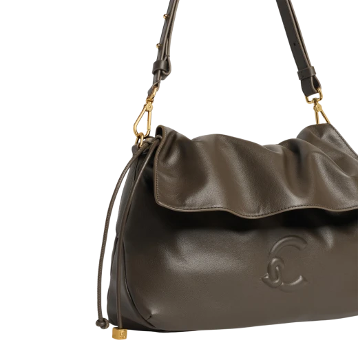 COCCINELLE ŽENSKA TORBA SMEĐA 51391