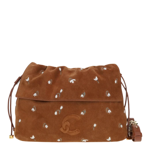 COCCINELLE ŽENSKA TORBA SMEĐA