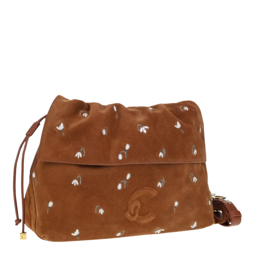 COCCINELLE ŽENSKA TORBA SMEĐA 51392